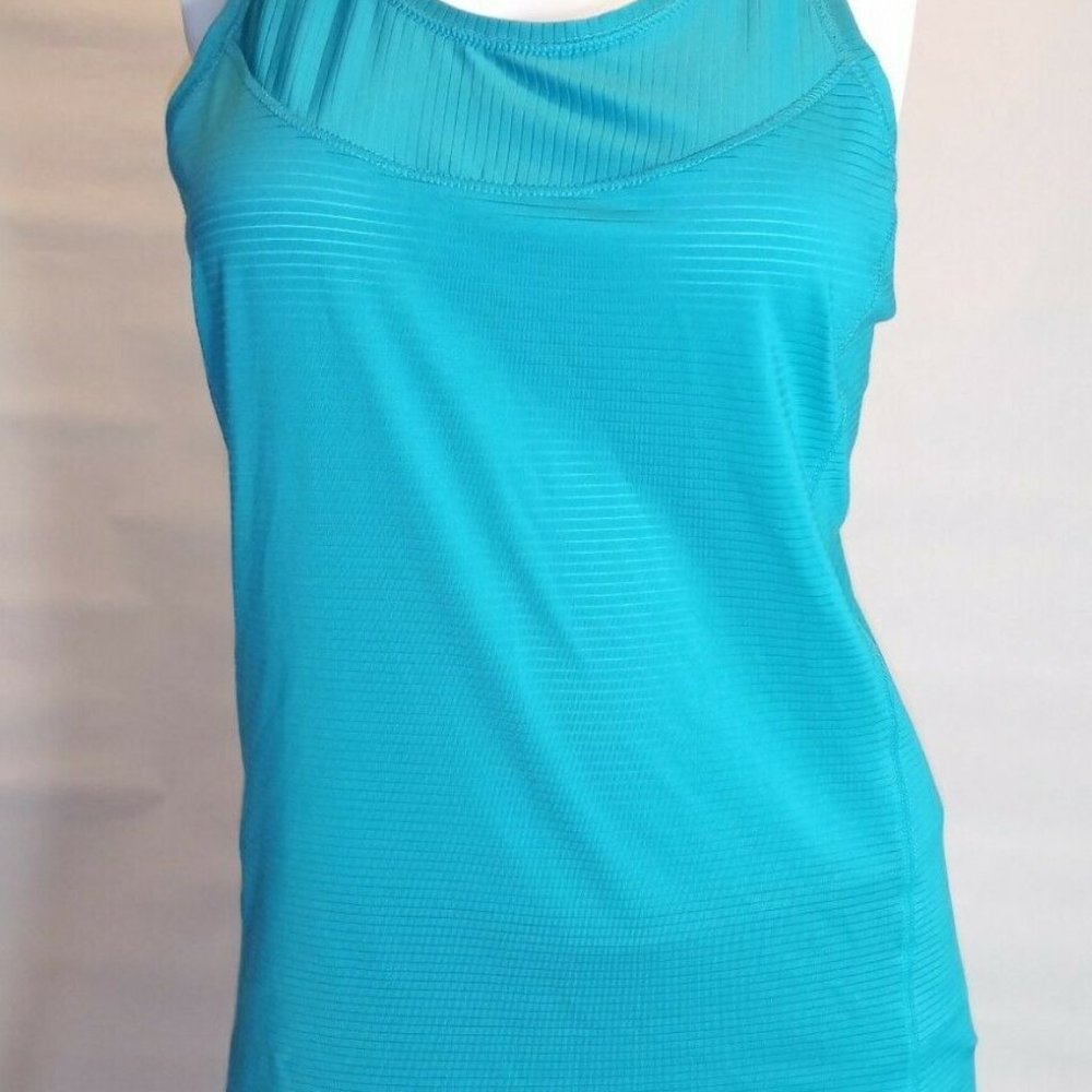 Womens Old Navy Active Go-Dry teal blue  Athletic